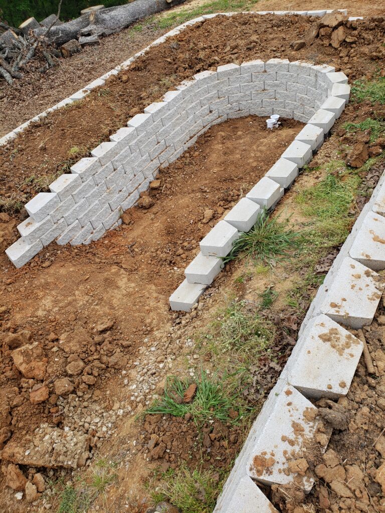 Building The Pond Part 1