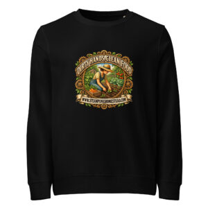 Dirty Hands, Clean Food Organic Crew Sweatshirt