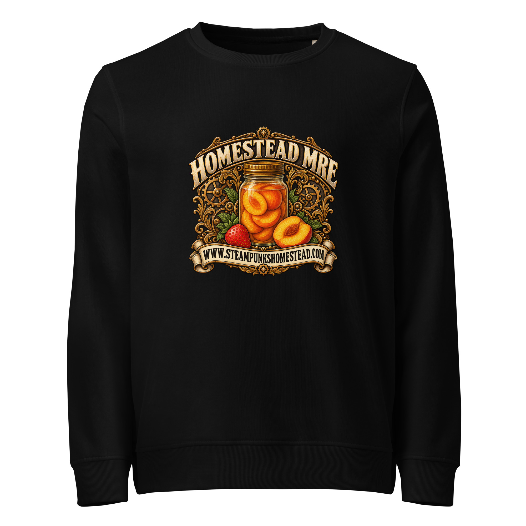 Homestead MRE Organic Crew Sweatshirt