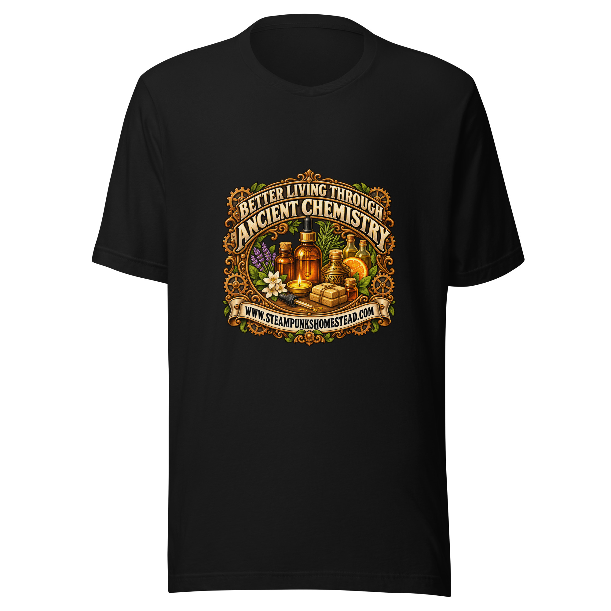 Better Living Through Ancient Chemistry T-Shirt