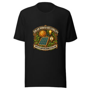 Solar Power Reliability T-Shirt
