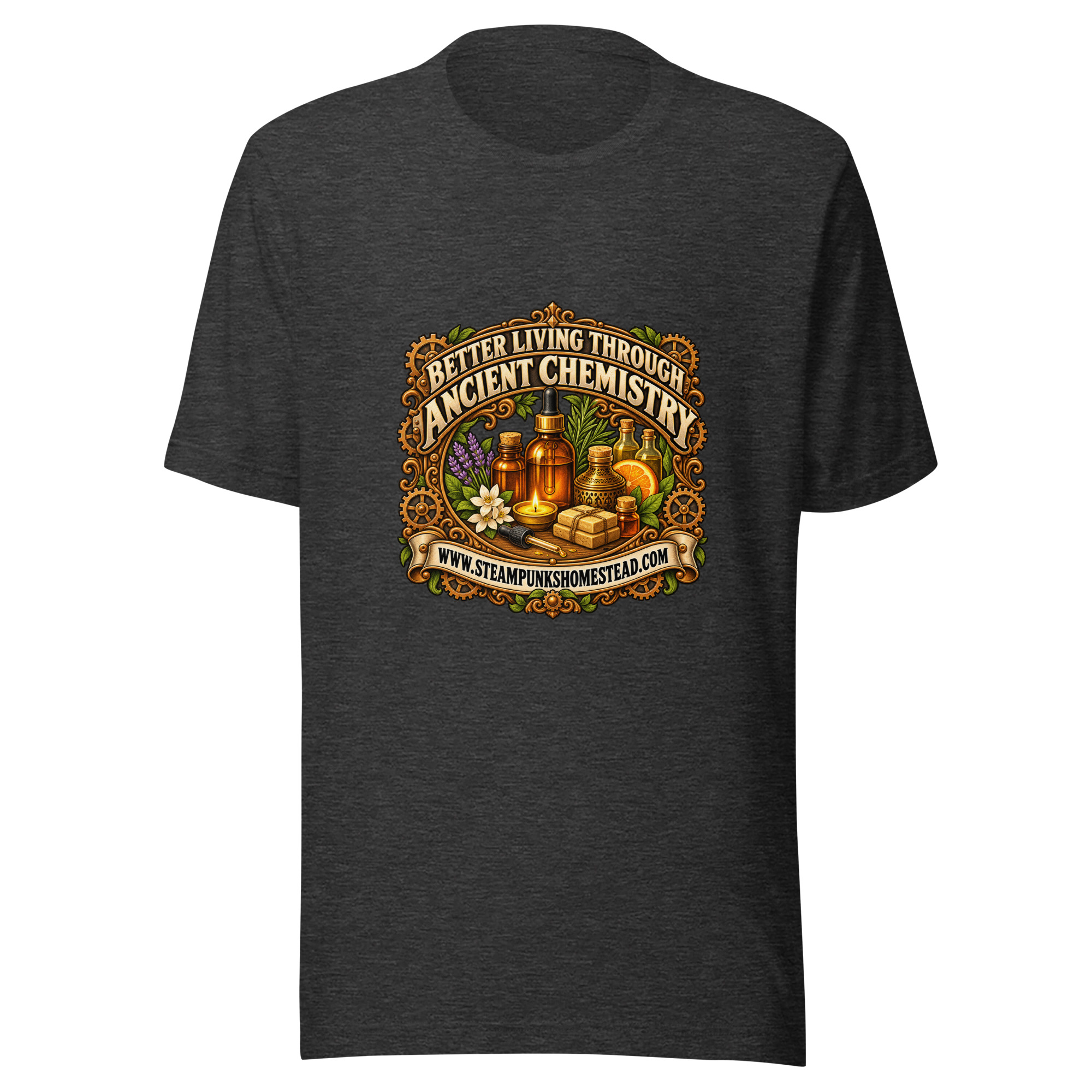 Better Living Through Ancient Chemistry T-Shirt - Image 4