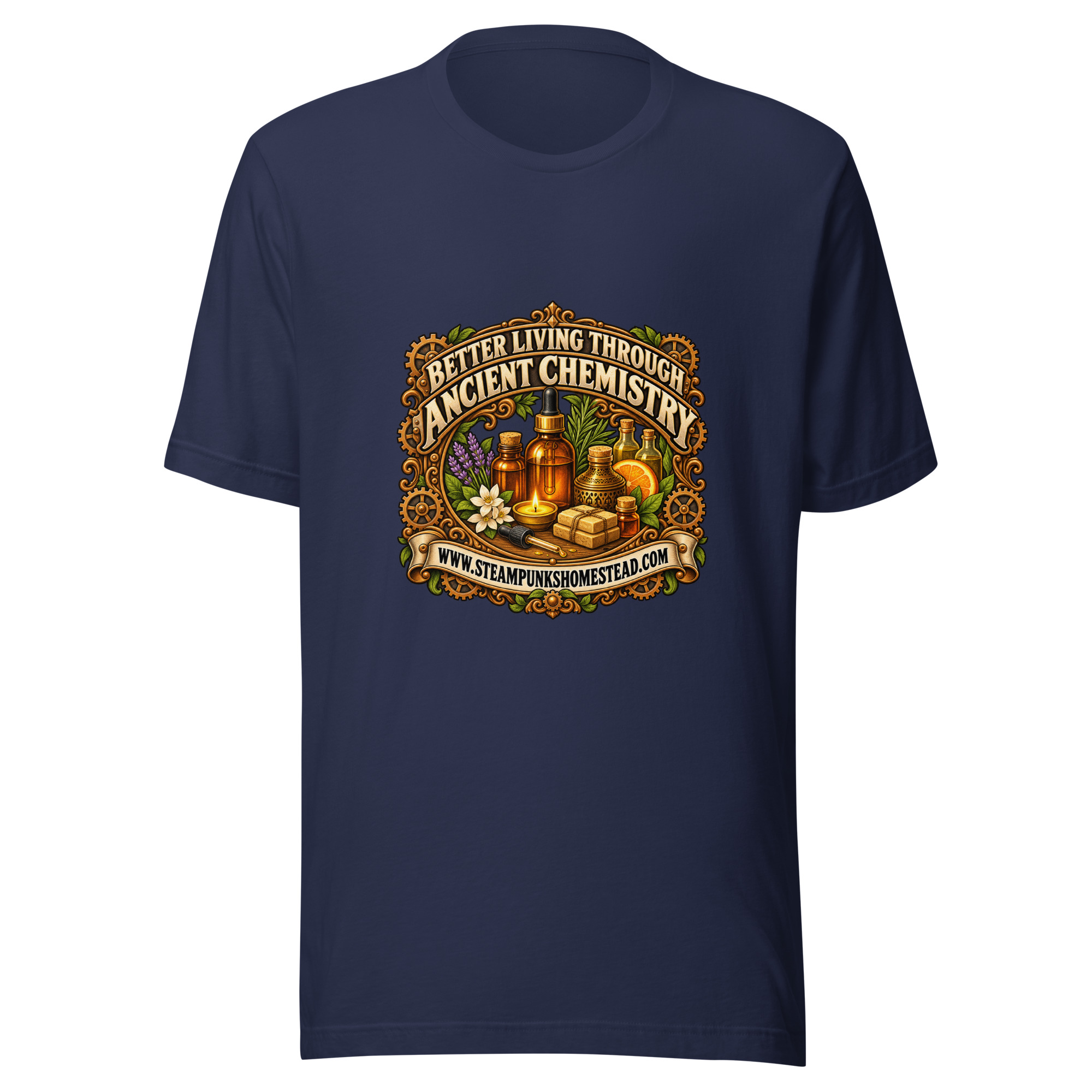 Better Living Through Ancient Chemistry T-Shirt - Image 2